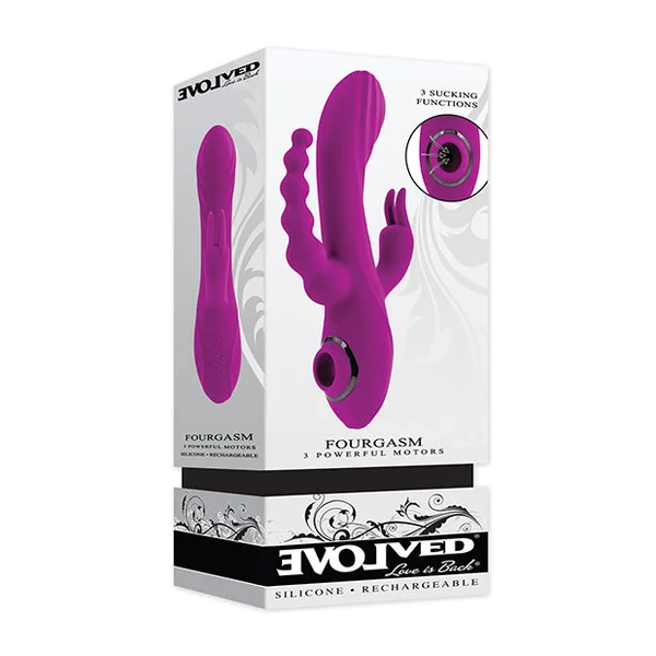 Evolved Fourgasm - Purple