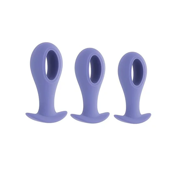 Evolved Hole Punch Anal Plug Set