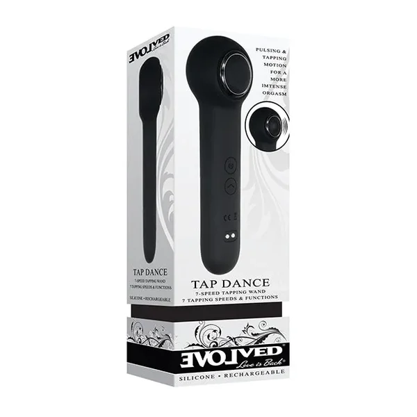 Evolved I Wander Tapping Wand – Black