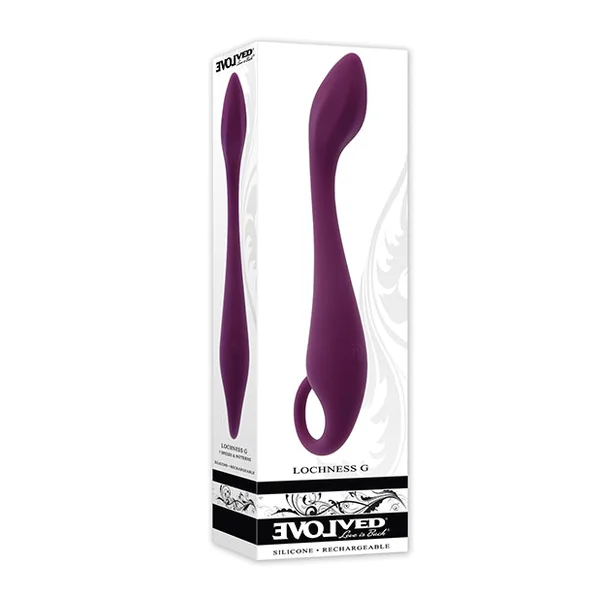 Evolved Lochness G G-Spot Vibe - Burgundy