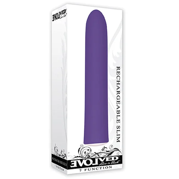 Evolved Love Is Back Rechargeable Slim - Purple