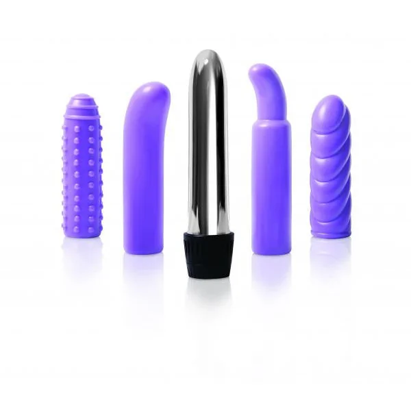 Evolved Multi-Sleeve Vibrator Kit