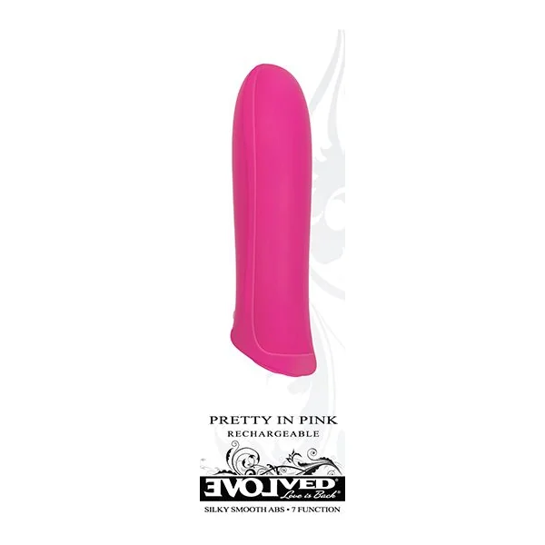 EVOLVED PRETTY IN PINK MINI VIBRATOR