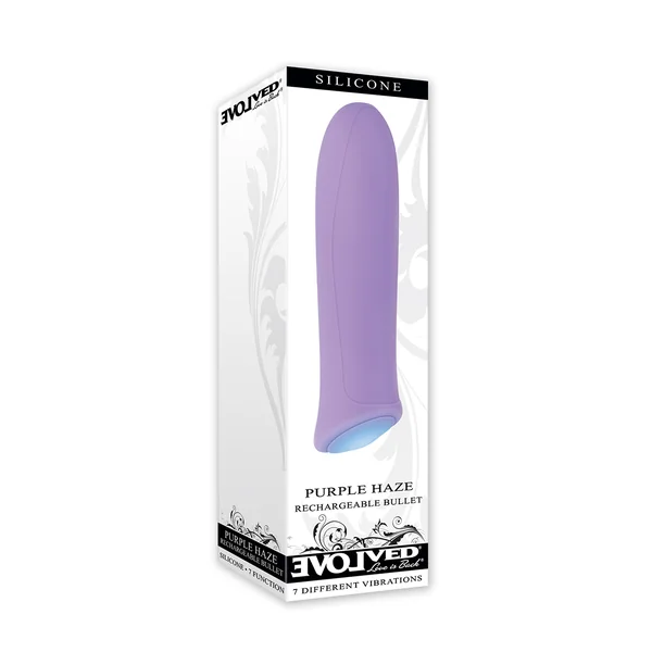 EVOLVED PURPLE HAZE RECHARGEABLE BULLET