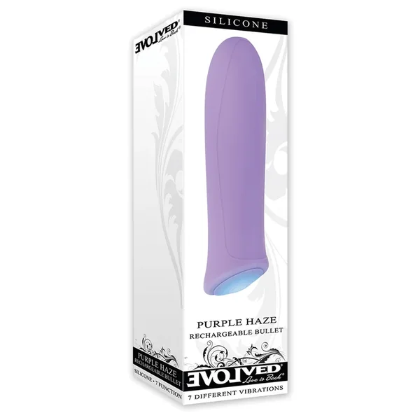 Evolved Purple Haze Recharheable Bullet – Purple