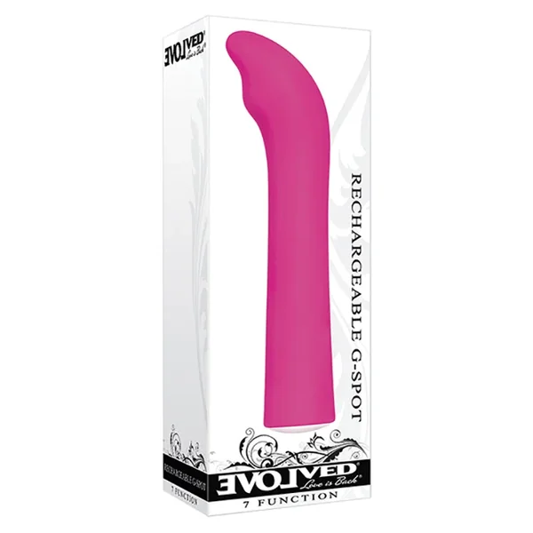 Evolved Rechargeable G Spot-Pink
