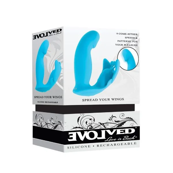 EVOLVED SPREAD YOUR WINGS