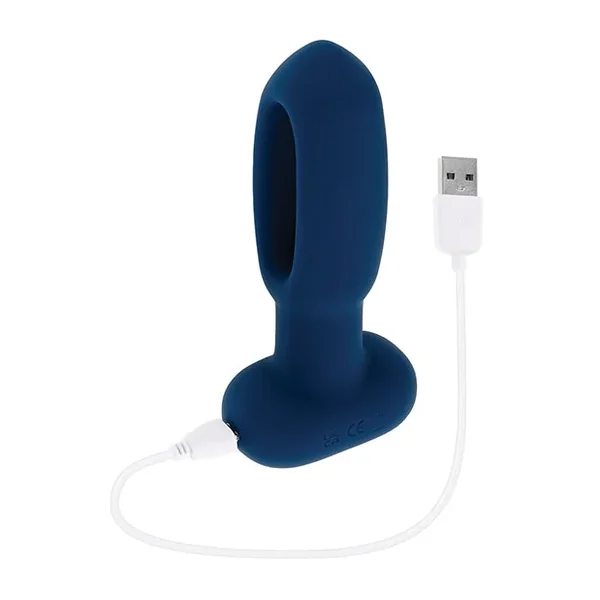 Evolved The Flapper Remote Controlled Clit Tickler & Vibrator – Blue