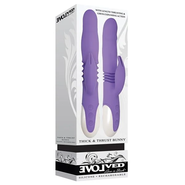Evolved Thick & Thrusting Bunny Dual Stim