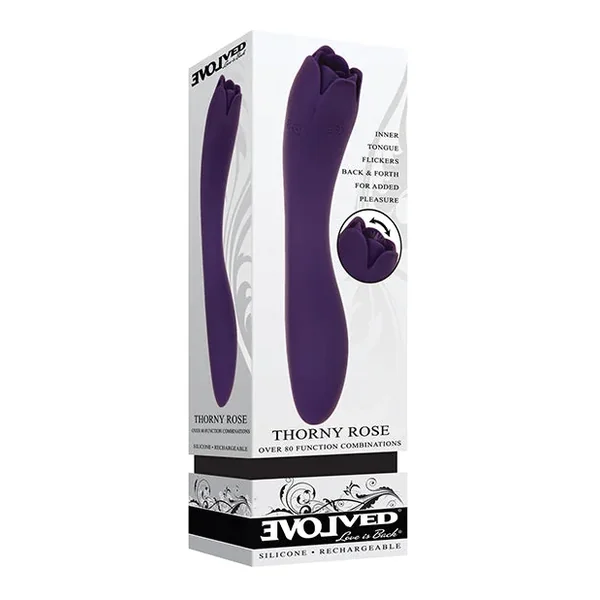 Evolved Thorny Rose Dual End Massager