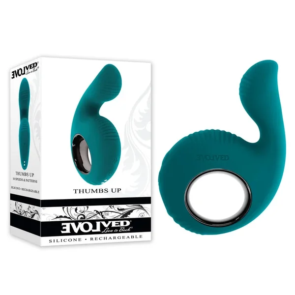 Evolved THUMBS UP – Green USB Rechargeable Stimulator
