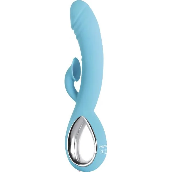 Evolved Triple Infinity Blue Rabbit Vibrator