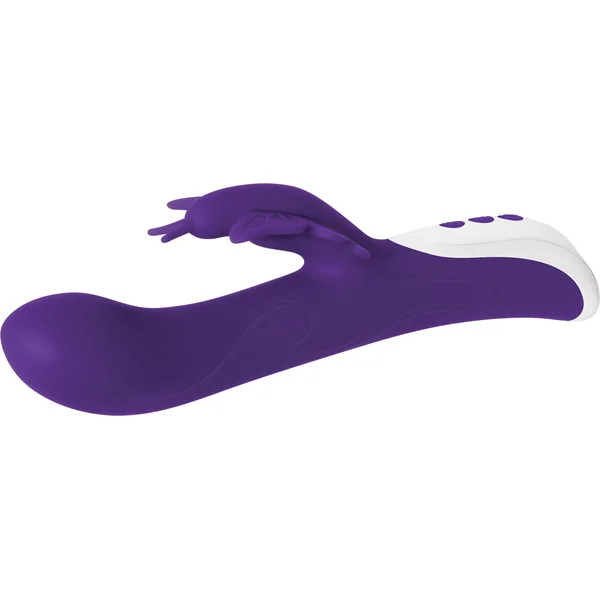 EVOLVED TWIRLY BUTTERFLY PURPLE VIBRATOR