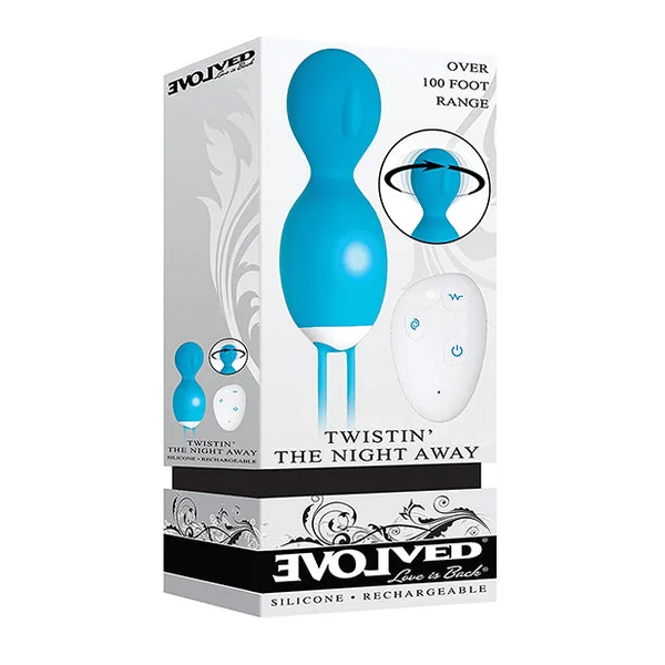 Evolved Twistin The Night Away Kegel Rechargeable - Blue