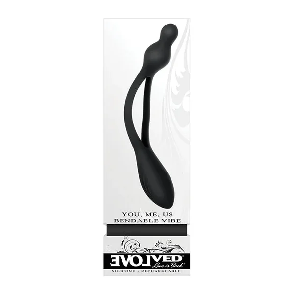 Evolved You Me Us Bendable Vibe – Black
