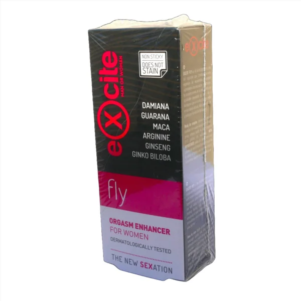 eXcite Fly Female Orgasm Enhancer for Women drops