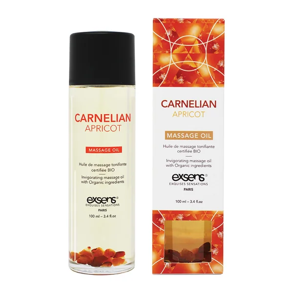 Exsens of Paris Massage Oil-3.4 oz