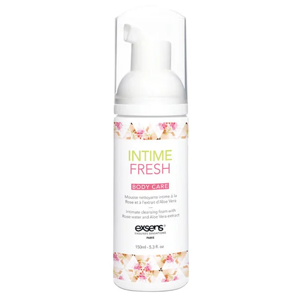 Exsens Of Paris Organic Intimate Cleansing Foam - 150 Ml