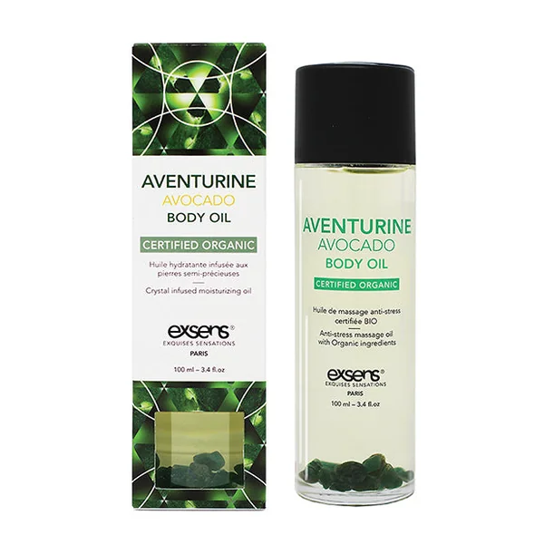 Exsens Organic Body Oil W-stones - Adventure Avocado 100 Ml