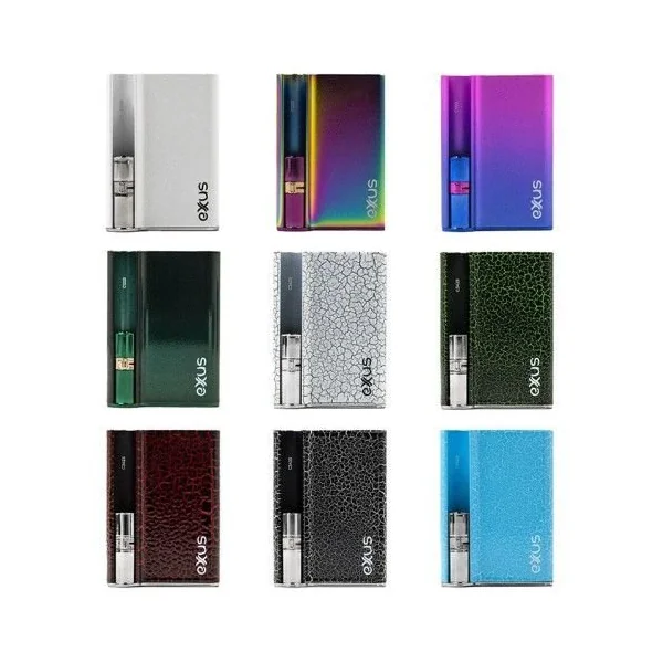 Exxus Palm Pro Cartridge Vaporizer Black W/ Green Crackle