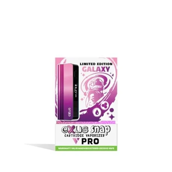 Exxus Snap VV Pro Cartridge Vaporizer Galaxy