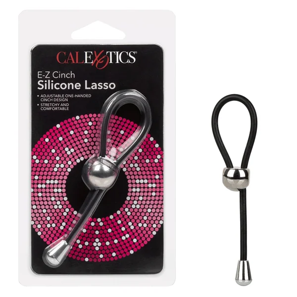 E-Z Cinch Silicone Lasso Cock Ring by Cal Exotics