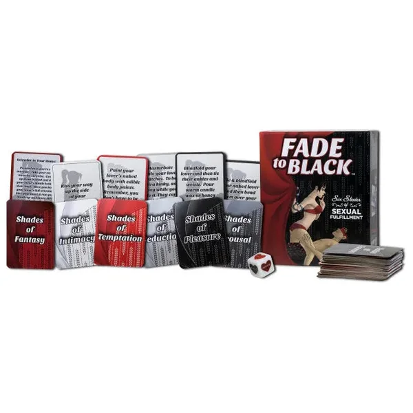 Fade to Black Card Game by Forum
