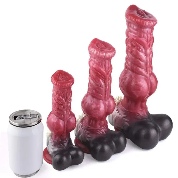 ? Fangorn – 3 SIZES | Wolf Dildo – Knotted Dildo – Dog Dildo