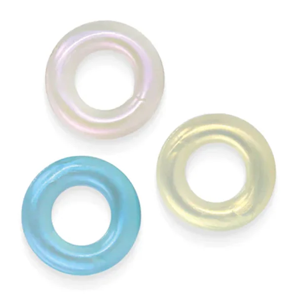 Fantasia Stamina Cock Rings 3-Pack