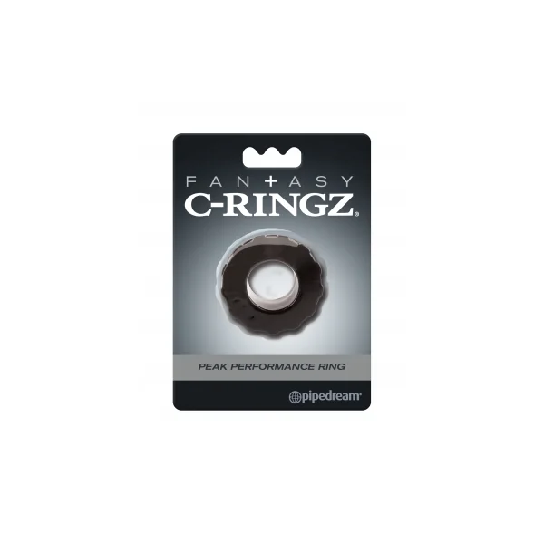 FANTASY C RINGZ PEAK PERFORMANCE RING BLACK
