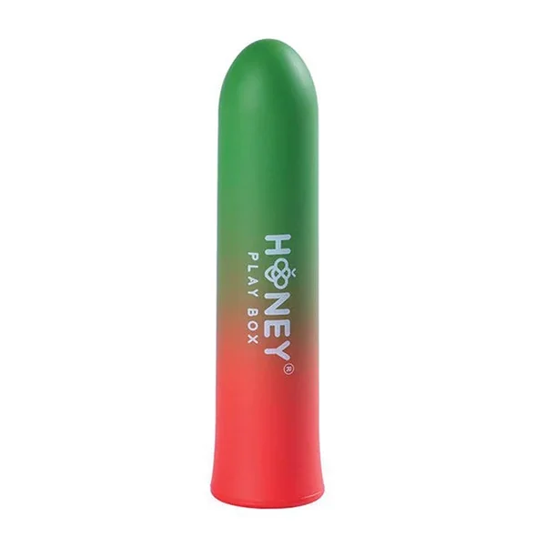 Fantasy Color Gradient Bullet Vibrator – Pine Green