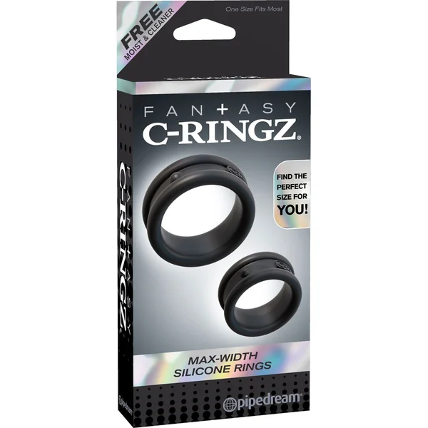 Fantasy C-Ringz – Max-Width Silicone Rings