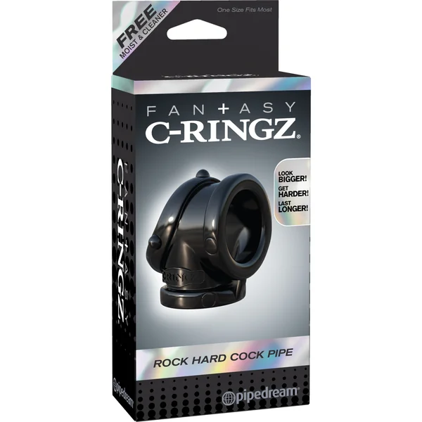 FANTASY C-RINGZ ROCK HARD COCK PIPE