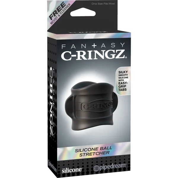 FANTASY C-RINGZ SILICONE BALL STRETCHER