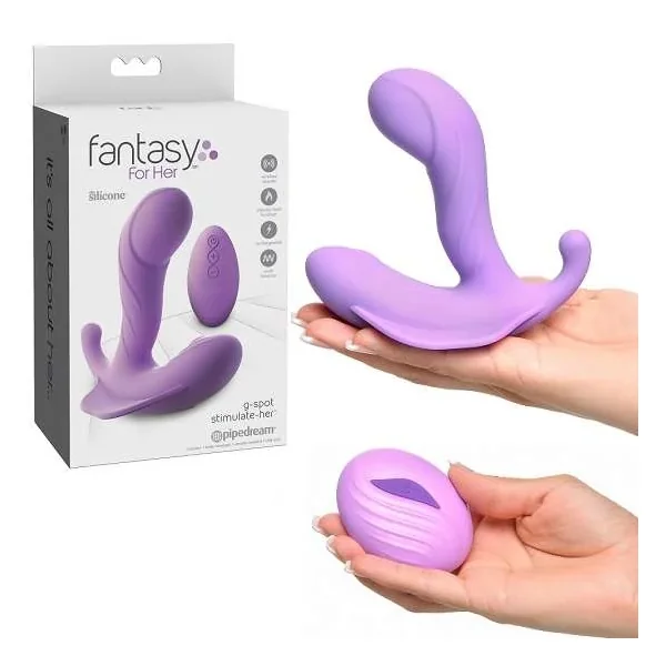 Fantasy For Her G-Spot Stimulate-Her