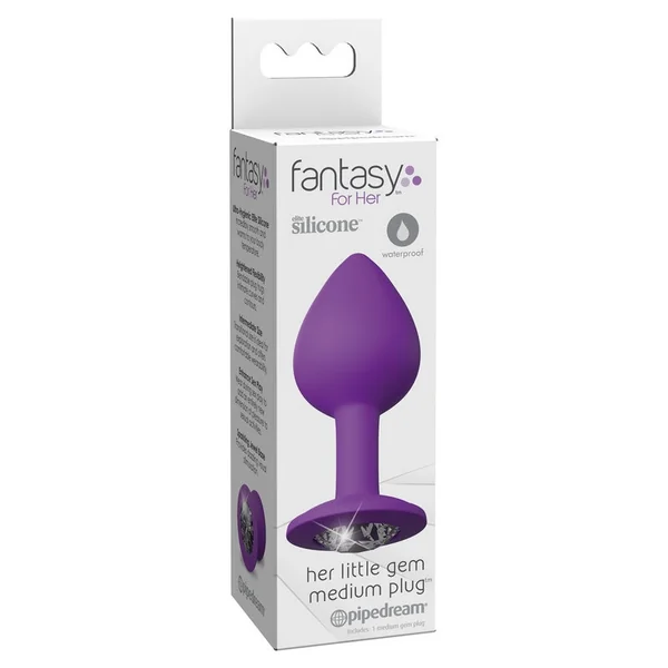 Fantasy For Her - Her Little Gems Anal Plug Medium Pipedream Products®