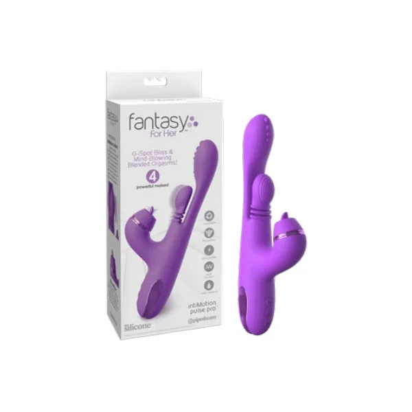 Fantasy for Her Intimotion Pulse Pro - Purple