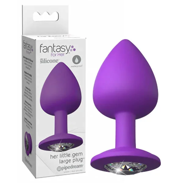 Fantasy For Her Little Gem Large Plug-(pd4951-12)