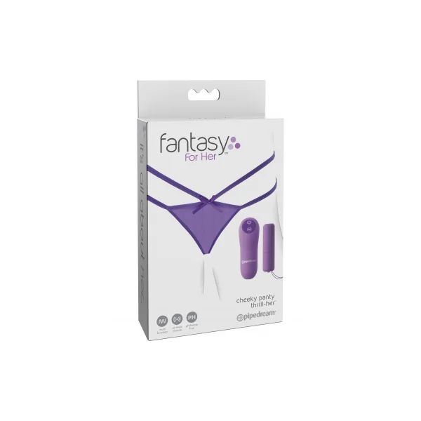 FANTASY FOR HER PETITE PANTY THRILL-HER