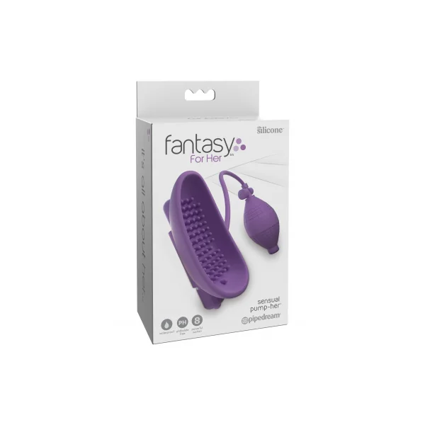 FANTASY FOR HER SENSUAL PUMP-HER
