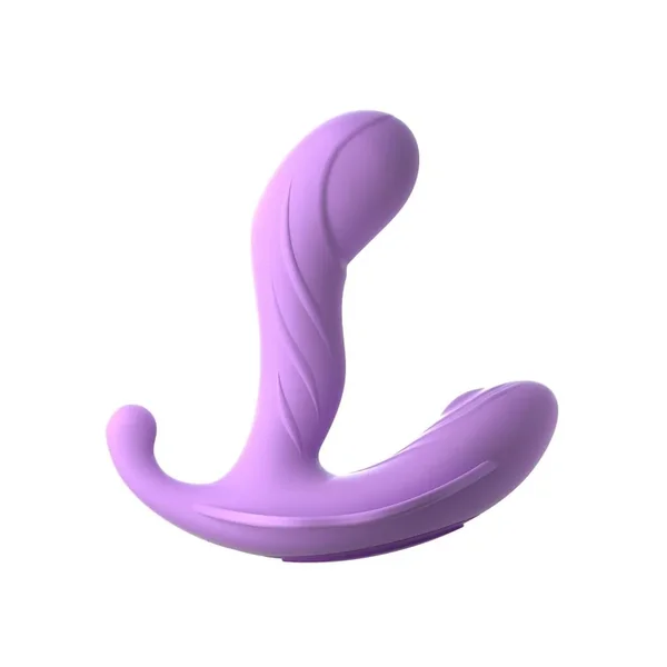 Fantasy For Her Silicone G Spot Stimulate Her Vibe Purple