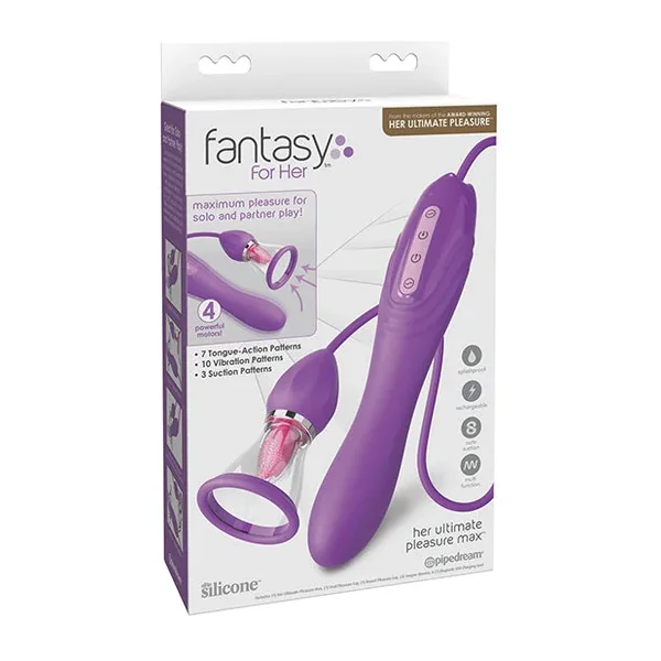 Fantasy For Her Ultimate Pleasure Max – Purple