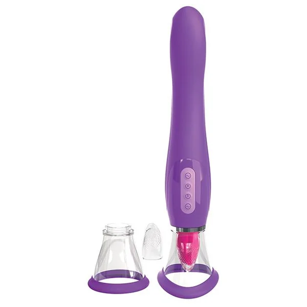 Fantasy For Her Ultimate Pleasure Vibrating Pussy Pump