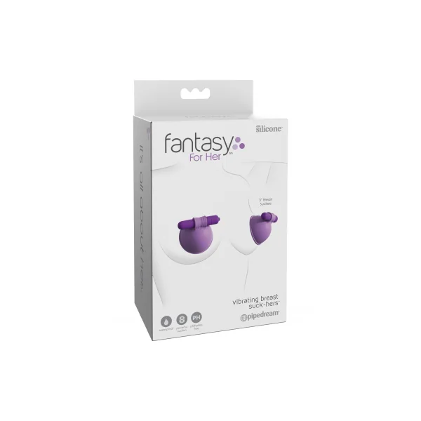 FANTASY FOR HER VIBRATING BREAST SUCK- HERS