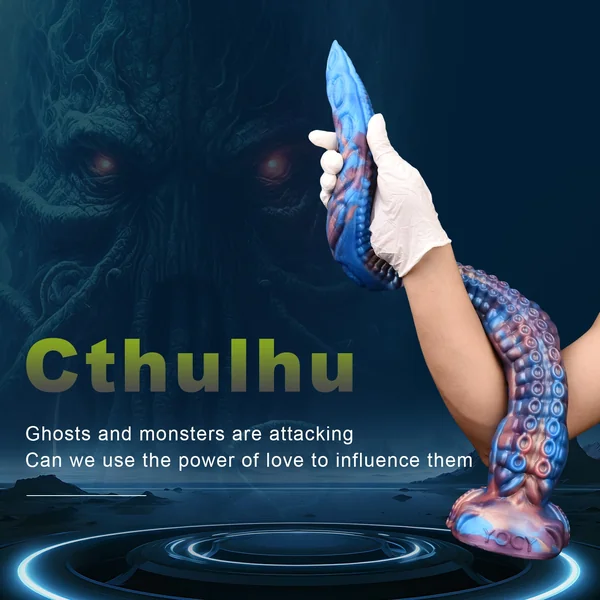 Fantasy Long Tentacle Dildo Anal Butt Plug - Realism Octopus Suction Cup Monsterdildo Sex Toy