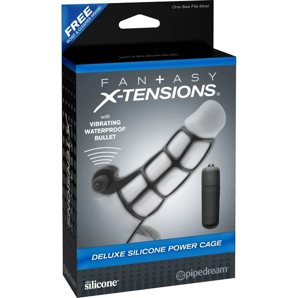 Fantasy X-Tensions – Deluxe Silicone Power Cage