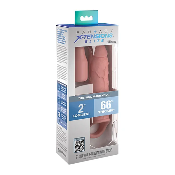 Fantasy X-tensions Elite 6" Extension W-strap - Light