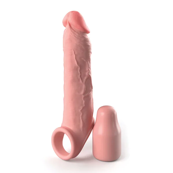 Fantasy X-Tensions Elite 6 Inch Silicone Extension With Strap