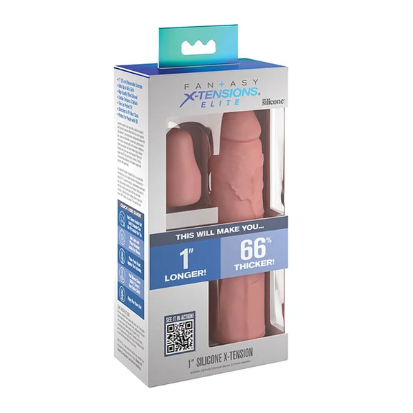 Fantasy X-tensions Elite 7" Sleeve W/1" Plug - Light