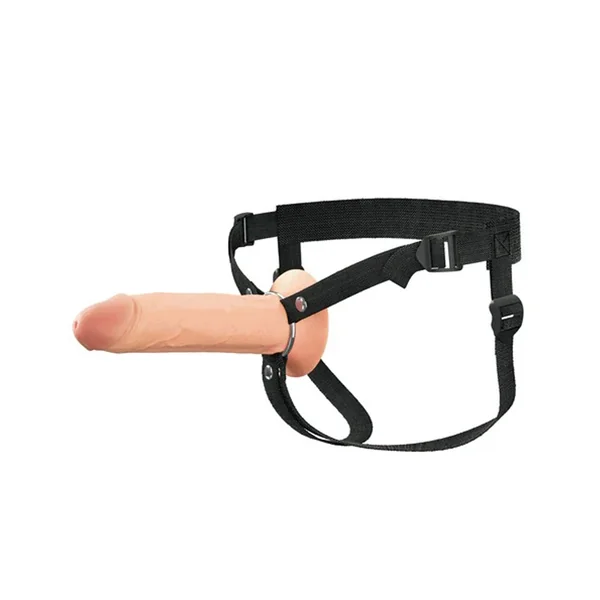 Fantasy X-Tensions Elite 8" Silicone Hollow Strap Dual Density - Light